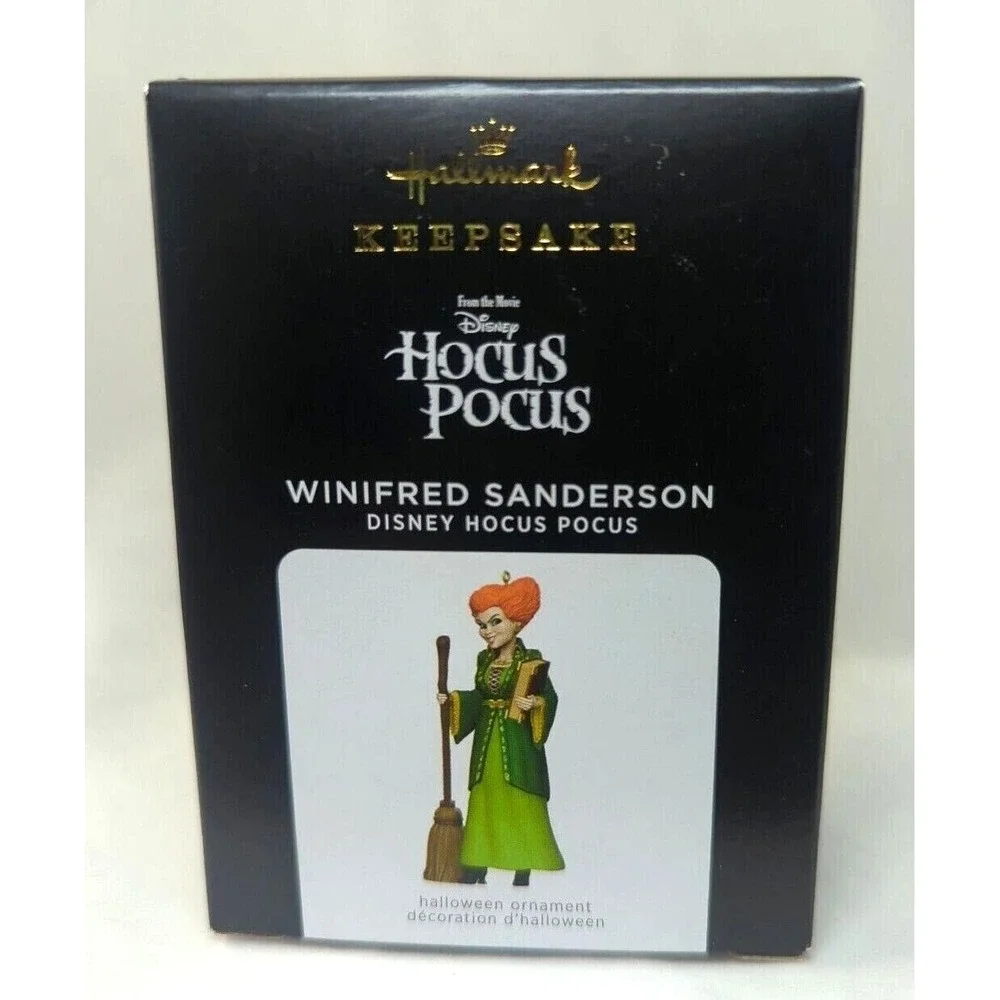 2021 Hallmark Disney‎ Hocus Pocus Winifred Sanderson Halloween Ornament NEW